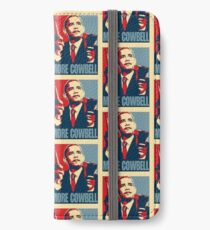 Obama - "More Cowbell" Rock Design iPhone Wallet/Case/Skin