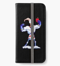 earthworm jim iPhone Wallet/Case/Skin