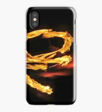 Juggling Fire iPhone Case