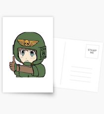 good job guardsmen Postcards