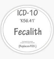 Icd 10 Codes: Stickers | Redbubble