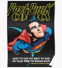 Post-Punk Comics | Super Mouth Strikes Again Poster