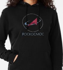 POCKOCKMOC Russian Space Agency Lightweight Hoodie