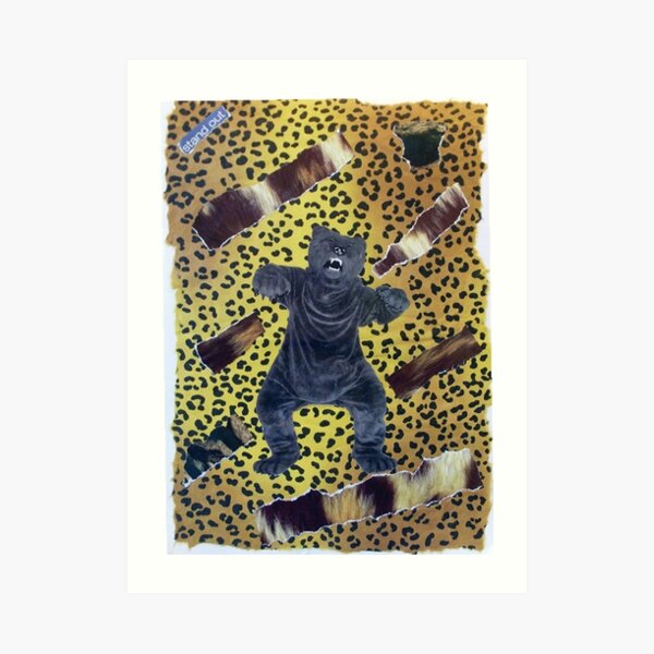 Grrr Art Print