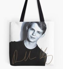 Robbie Kay autograph Tote Bag