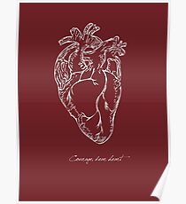 Courage, Dear Heart Poster