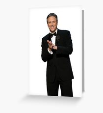 The Daily Show with Jon Stewart Greeting Card
