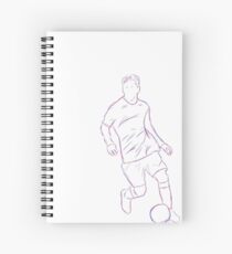 Cuaderno de espiral Messi