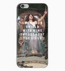 lock your shield iPhone Case