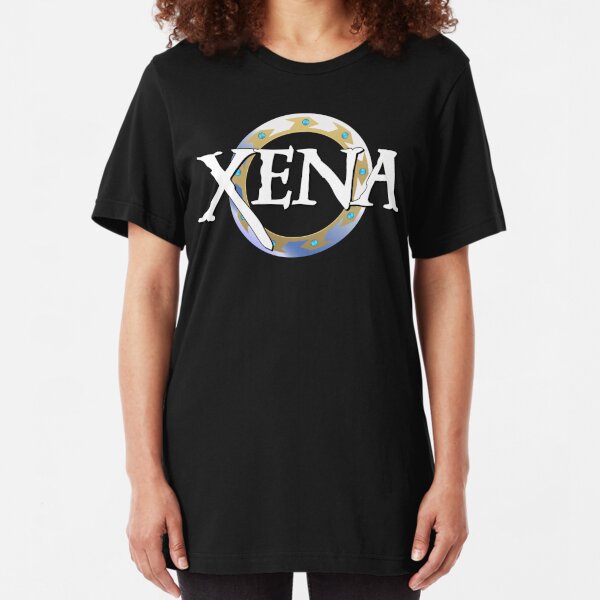 t shirt xena