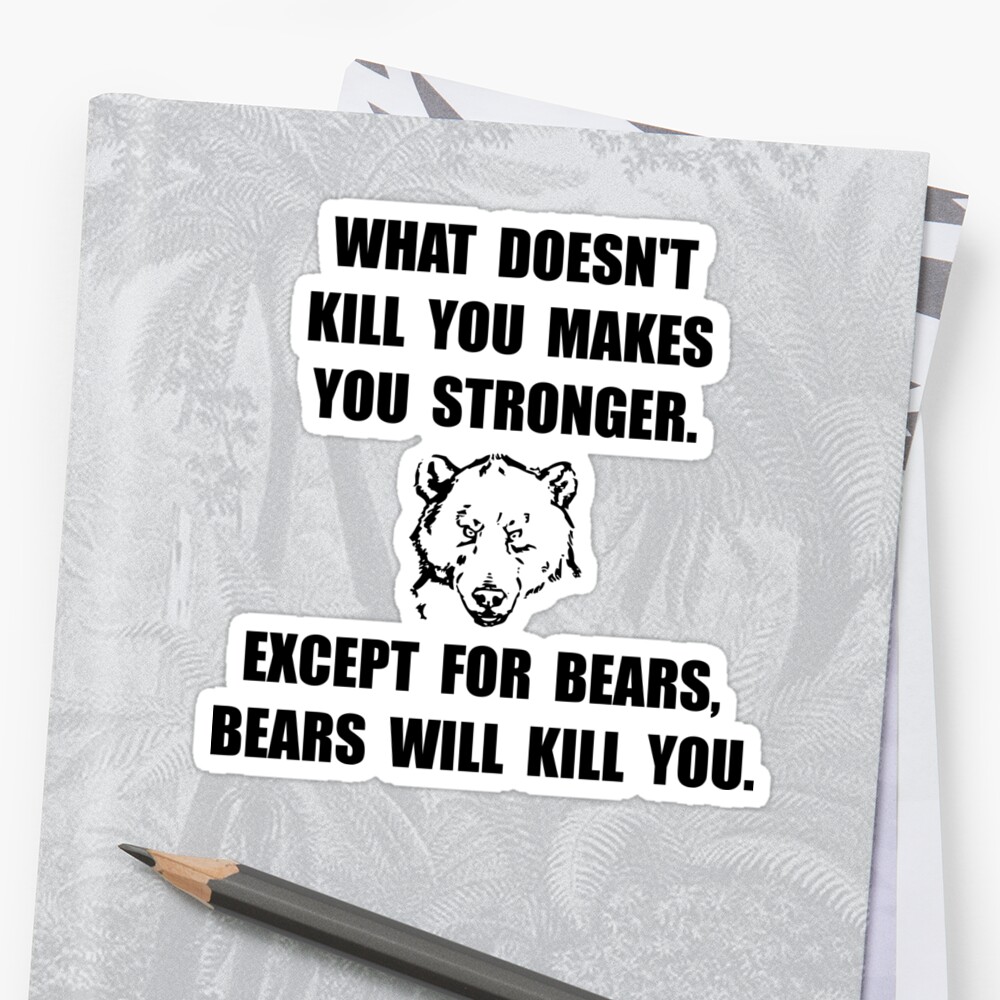 bear kill tagr