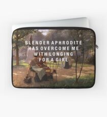slender aphrodite Laptop Sleeve