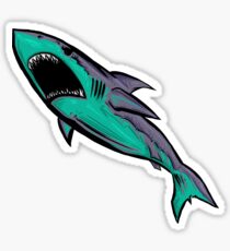 Megalodon Sticker