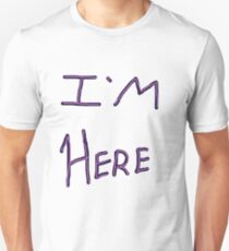 Ich bin da Unisex T-Shirt