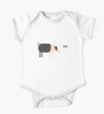 Oink Said the Pig One Piece - Short Sleeve