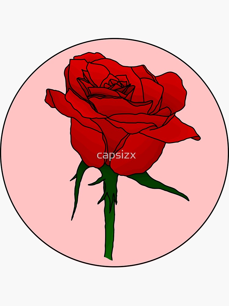 Retro Rose by capsizx