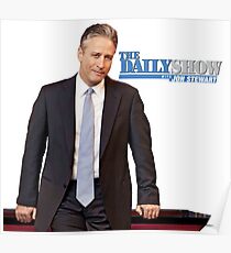 The Daily Show with Jon Stewart Poster