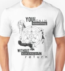 Das Gesetz der Alchemie Slim Fit T-Shirt