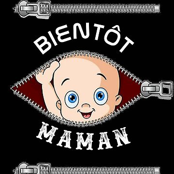 Bientôt Maman Cadeau Future Maman Essential T-Shirt for Sale by