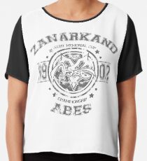 Zanarkand Abes Vintage Chiffon Top