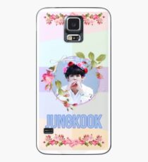 Flower Jungkook (BTS) Case/Skin for Samsung Galaxy