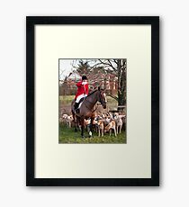 Suffolk hunt #2 Framed Print