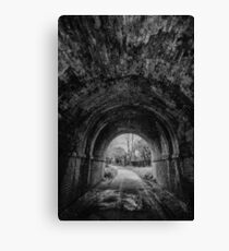 Railway Tunnel Canvas Print