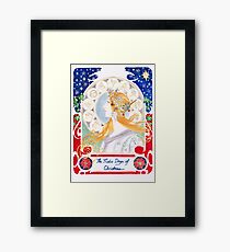 The Twelve Days of Christmas Framed Print