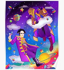 Lisa Frank Babylon 5 Londo Mollari und G'Kar Poster