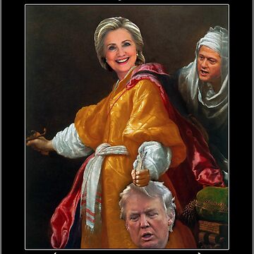 Artwork thumbnail, Hillary and Holofernes by wonkette