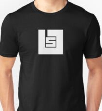 Camiseta unisex Logotipo de SadTech (Luz) - Continuum
