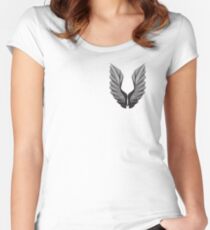 Wings Women's Fitted Scoop T-Shirt