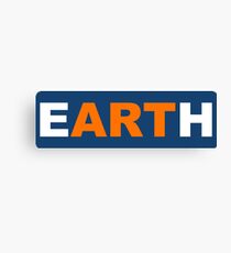 eARTh Canvas Print