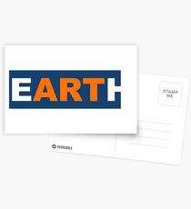 eARTh Postcards