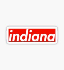 Indiana Sticker