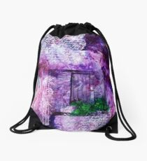 Letter to my love Drawstring Bag