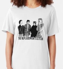 The Replacements Stink Slim Fit T-Shirt