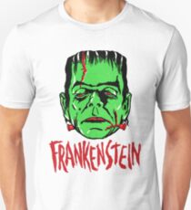 FRANKENSTEIN - Vintage 1960's Style! Unisex T-Shirt