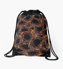 Yu-Gi-Oh pile Drawstring Bag