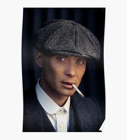 Tommy Shelby: Posters | Redbubble