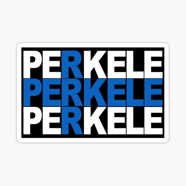 Perkele Stickers Redbubble