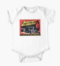 Drag Strip Delinquent One Piece - Short Sleeve