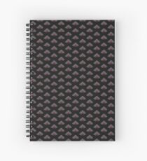 Catocala amatrix, the sweetheart underwing Spiral Notebook