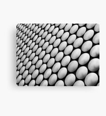 Repeating architectural pattern Canvas Print