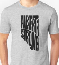 Alberta Strong (Black) Unisex T-Shirt