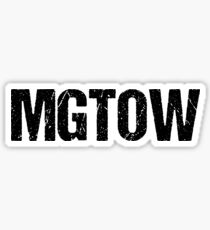 MGTOW Sticker
