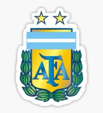 Argentina Soccer Logo Sticker