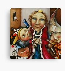 Flatterers Canvas Print