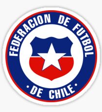 Chile Soccer Logo Sticker
