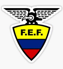 Ecuador Soccer Logo Sticker